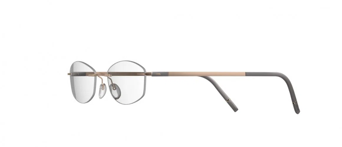 Silhouette The Dawn Chassis Rimless 5573 Eyeglasses - view 88